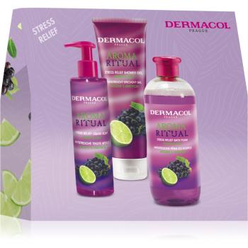 Dermacol Aroma Ritual Grape & Lime zestaw upominkowy (do kąpieli)