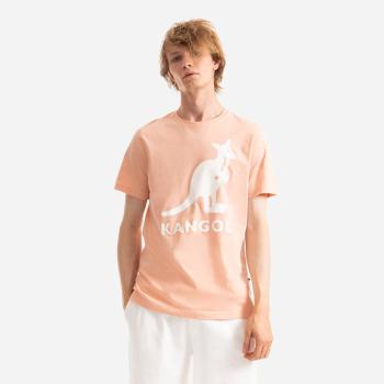 Koszulka męska Kangol T-Shirt Essential KLEU005 DUSTY ROSE