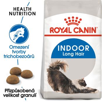 Royal Canin INDOOR LONGHAIR - 2kg