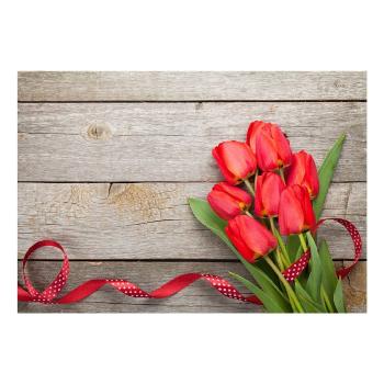 Dywanik winylowy Tulips, 52x75 cm