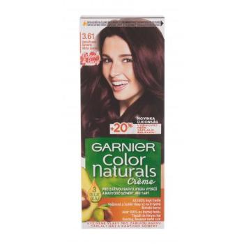 Garnier Color Naturals Créme 40 ml farba do włosów dla kobiet 3,61 Luscious Blackberry