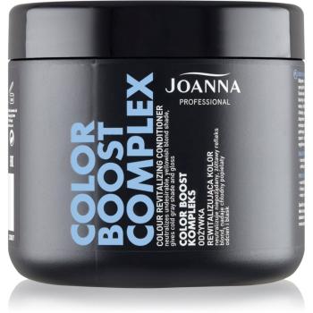 Joanna Professional Color Boost Complex odżywka rewitalizująca do blond i siwych włosów 500 g