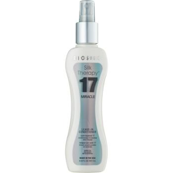 Biosilk Silk Therapy Miracle 17 odżywka w sprayu do wszystkich rodzajów włosów 167 ml