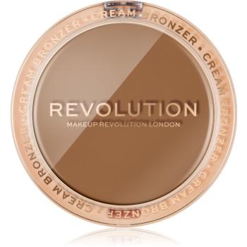 Makeup Revolution Ultra Cream bronzer kremowy odcień Medium 6,7 g
