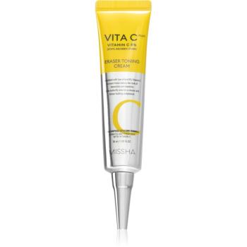 Missha Vita C Plus nawilżająco-rozświetlający krem do twarzy przeciw przebarwieniom skóry 30 ml