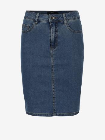 Vero Moda Hot Spódnica Niebieski