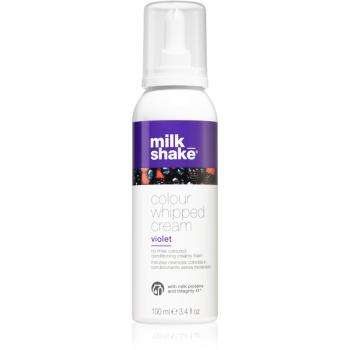 Milk Shake Colour Whipped Cream pianka tonująca do wszystkich rodzajów włosów Violet 100 ml