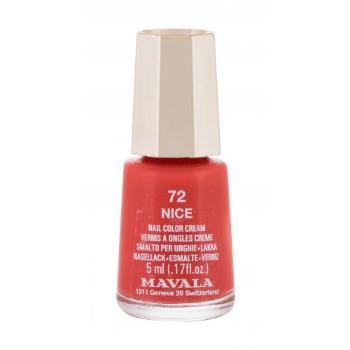 MAVALA Mini Color Cream 5 ml lakier do paznokci dla kobiet 72 Nice