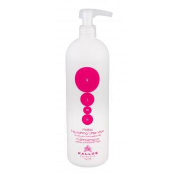 Kallos Cosmetics KJMN Nourishing 1000 ml szampon do włosów dla kobiet