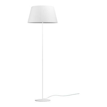 Biała lampa stojąca Sotto Luce Kami, ⌀ 45 cm