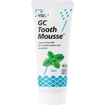 GC Tooth Mousse remineralizujący krem ochronny do wrażliwych zębów bez fluoru smak Mint 35 ml