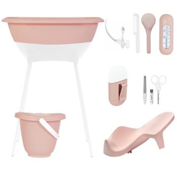 Luma® Babycare Zestaw do kąpieli i pielęgnacji Design: Cloud Pink