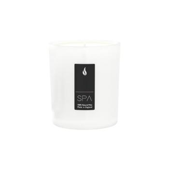 Świeczka zapachowa Parks Candles London SPA Plumeria, 62 h