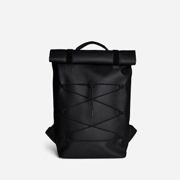 Plecak Rains Velcro Rolltop Backpack 13640 BLACK