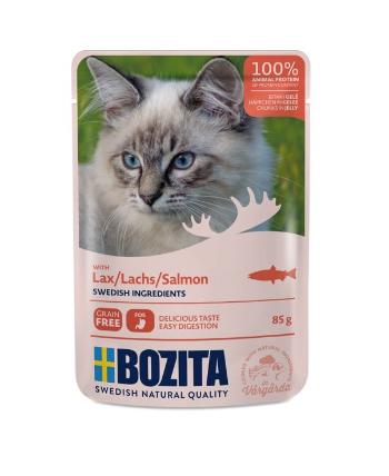 BOZITA Salmon Łosoś w galaretce dla kotów 85 g