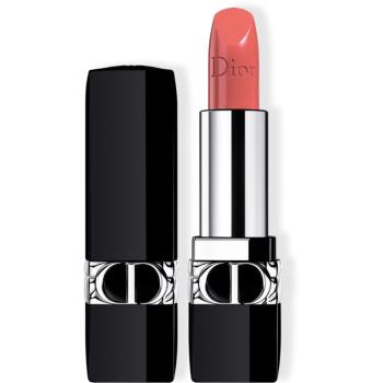 DIOR Rouge Dior trwała szminka flakon napełnialny odcień 365 New World Satin 3,5 g