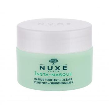 NUXE Insta-Masque Purifying + Smoothing 50 ml maseczka do twarzy dla kobiet Uszkodzone pudełko
