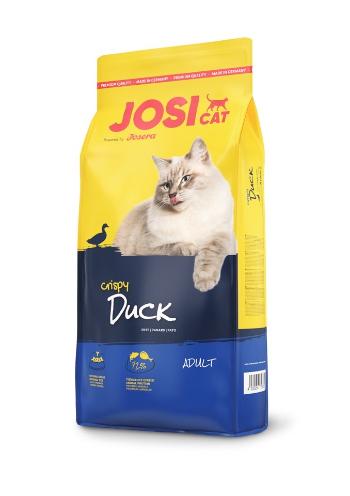 JOSERA Crispy Duck 10 kg sucha karma z kaczką dla dorosłych kotów
