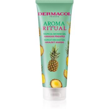 Dermacol Aroma Ritual Hawaiian Pineapple tropikalny żel pod prysznic 250 ml