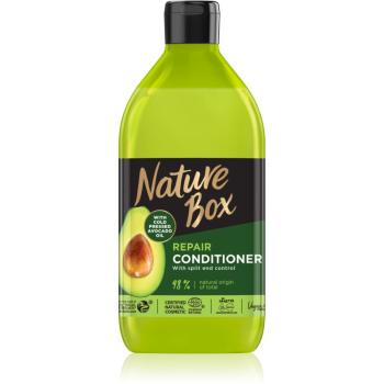 Nature Box Avocado odżywka głęboko regenerująca do włosów 385 ml