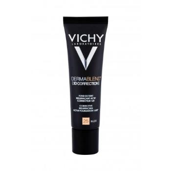 Vichy Dermablend™ 3D Antiwrinkle & Firming Day Cream SPF25 30 ml podkład dla kobiet 25 Nude