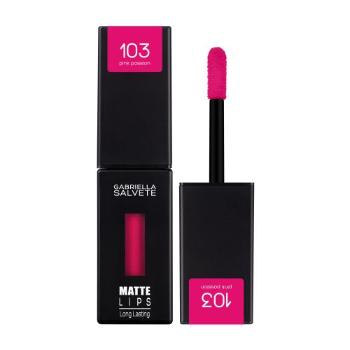 Gabriella Salvete Matte Lips 4,5 ml pomadka dla kobiet 103 Pink Passion
