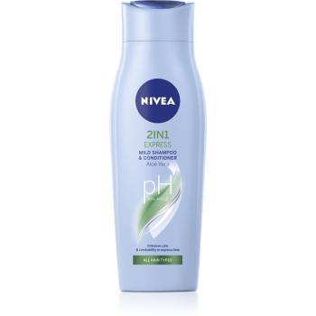 Nivea 2in1 Care Express Protect & Moisture szampon z odżywką 2 w1 250 ml