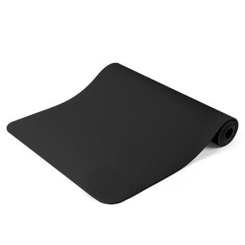 Mata do ćwiczeń jogi, z torbą w prezencie, dostępna w 3 kolorach-czarna