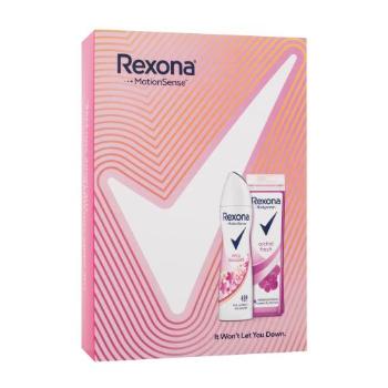 Rexona MotionSense zestaw Żel pod prysznic 250 ml + antyperspirant 150 ml dla kobiet Uszkodzone pudełko