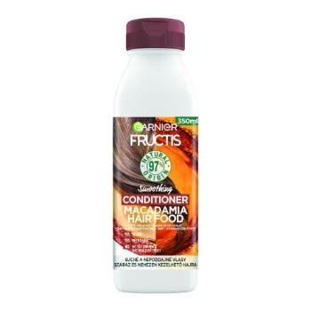 Garnier Fructis Hair Food Macadamia Smoothing Conditioner 350 ml odżywka dla kobiet