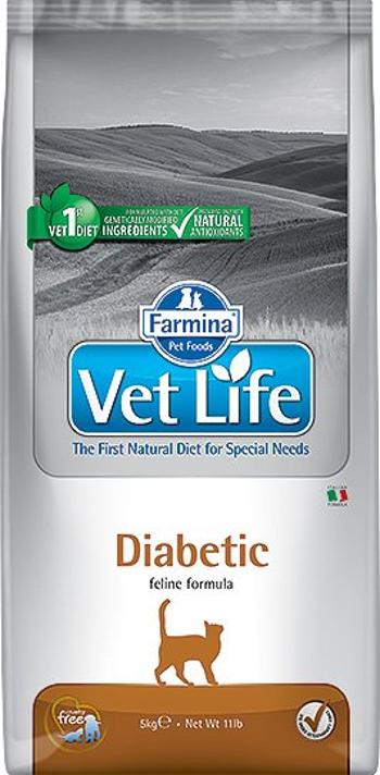 FARMINA Vet Life Diabetic Cat 10 kg karma dla kotów z cukrzycą