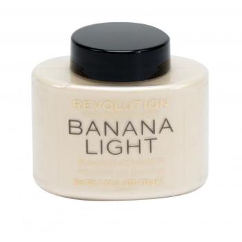 Makeup Revolution London Baking Powder 32 g puder dla kobiet Banana Light