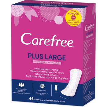 Carefree Plus Large Fresh Scent wkładki żelowe 46 szt.