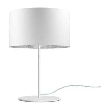 Biała lampa stołowa Sotto Luce MIKA M 1T