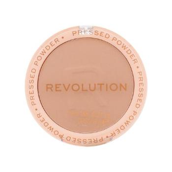 Makeup Revolution London Reloaded Pressed Powder 6 g puder dla kobiet Vanilla