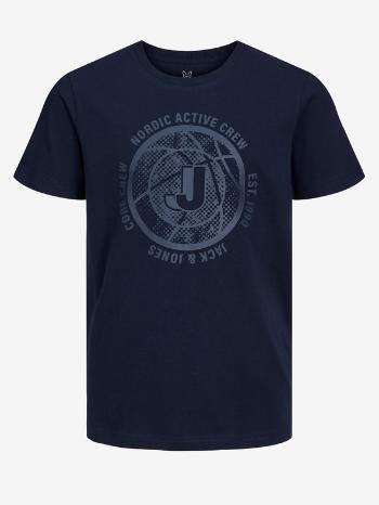Jack & Jones Chain Koszulka dziecięce Niebieski