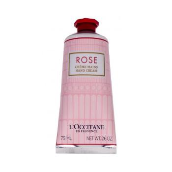 L'Occitane Rose Hand Cream Limited Edition 75 ml krem do rąk dla kobiet