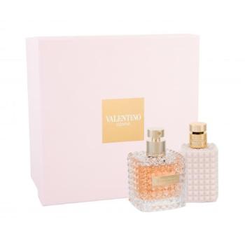 Valentino Valentino Donna zestaw Edp 100ml + 100ml Balsam dla kobiet