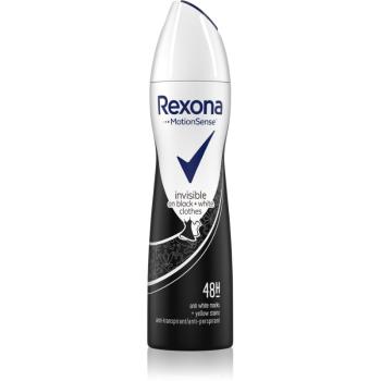 Rexona Invisible on Black + White Clothes antyperspirant w sprayu (48h) 150 ml