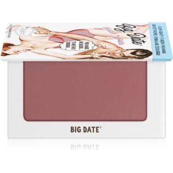 theBalm Big Date® Blush róż do policzków i cienie do powiek w jednym 6,5 g