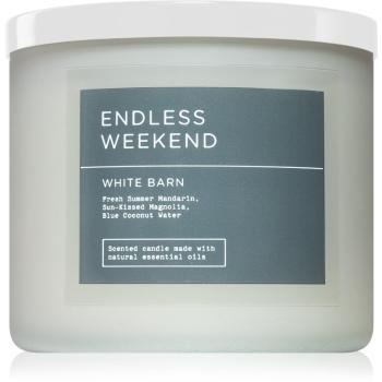Bath & Body Works Endless Weekend świeczka zapachowa 411 g