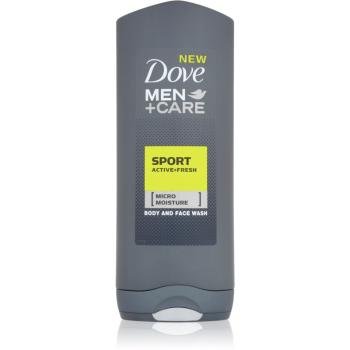 Dove Men+Care Active + Fresh żel pod prysznic do ciała i twarzy 400 ml
