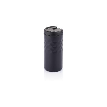 Czarny kubek termiczny XD Design Mosa, 300 ml
