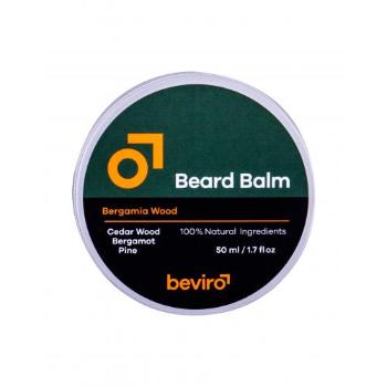 Be-Viro Men´s Only Beard Balm 50 ml wosk do zarostu dla mężczyzn Cedar Wood, Bergamot, Pine