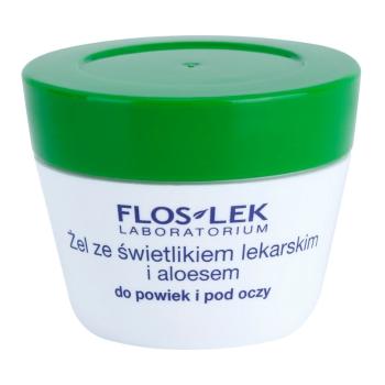 FlosLek Laboratorium Eye Care żel do okolic oczu ze świetlikiem i aloesem 10 g
