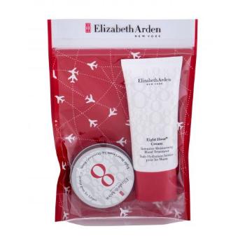 Elizabeth Arden Eight Hour Cream Travel Kit zestaw Krem do rąk 30 ml + Balsam do ust 13 ml dla kobiet