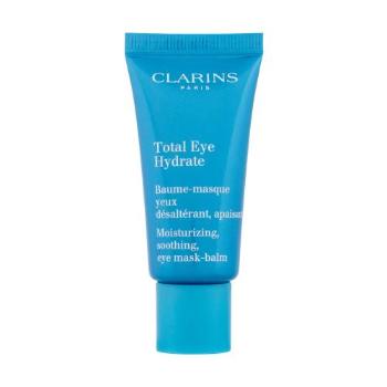 Clarins Total Eye Hydrate Moisturizing, Soothing, Eye Mask-Balm 20 ml maseczka na okolice oczu dla kobiet Uszkodzone pudełko