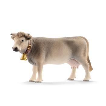 Schleich Krowa rasy Braunvieh (Brown Swiss) 13874
