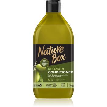 Nature Box Olive Oil odżywka ochronna przeciw łamliwości włosów 385 ml