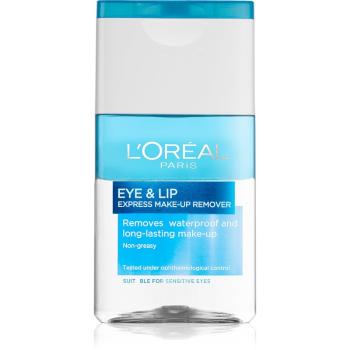L’Oréal Paris Skin Perfection dwufazowy płyn do demakijażu okolice oczu i usta 125 ml